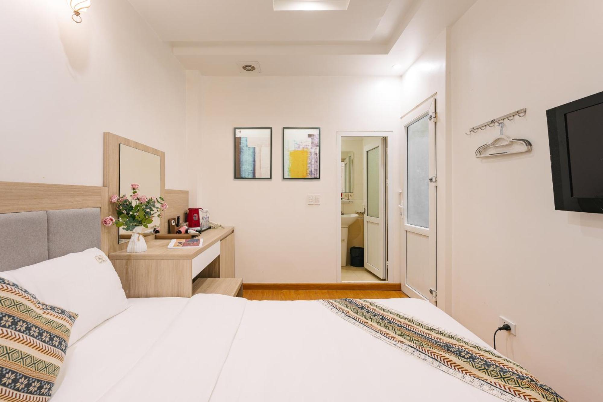 The Ky Moi Hotel And Spa - Ha Noi Center- Near Vincom Ba Trieu Ханой Экстерьер фото