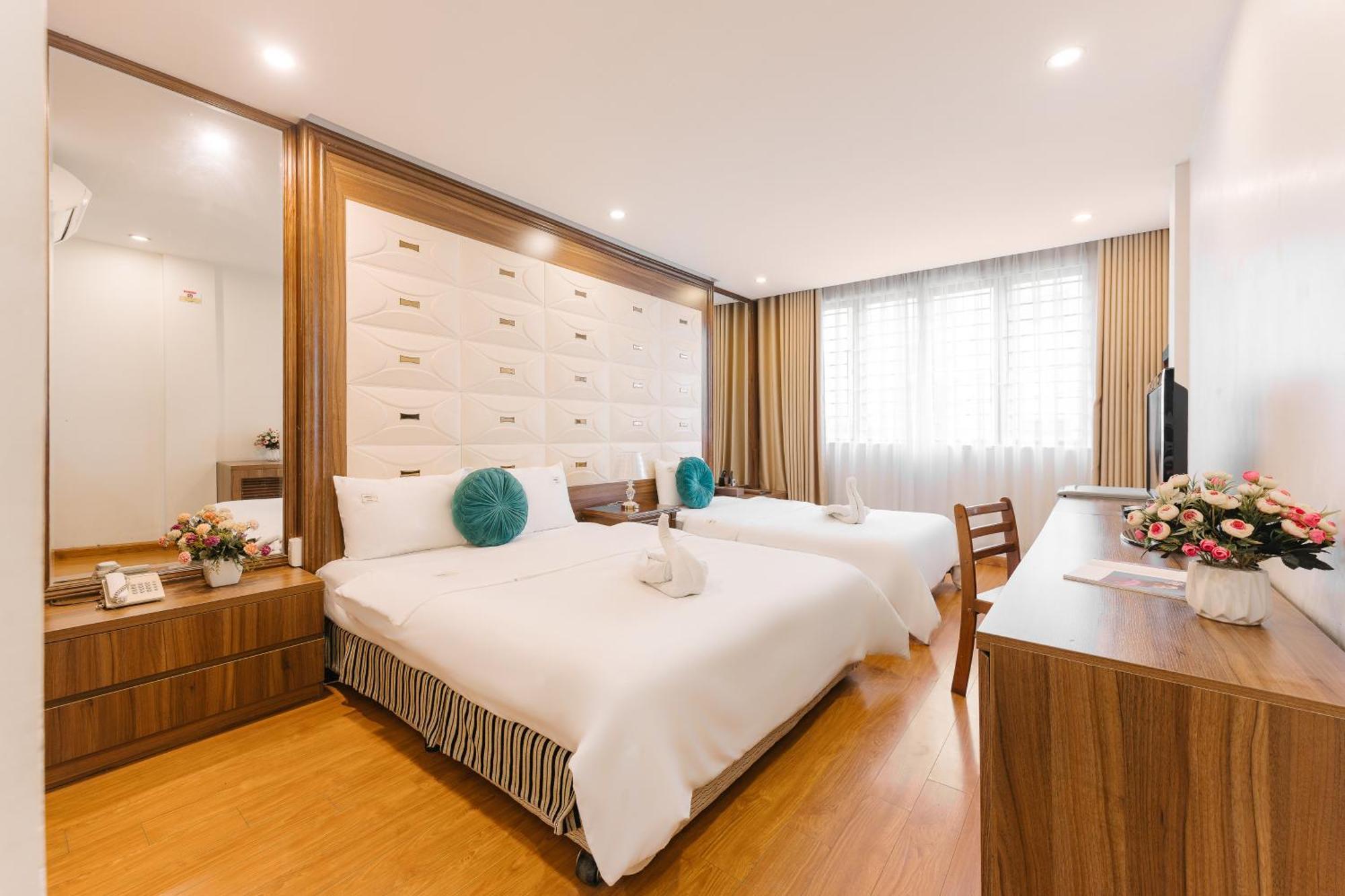 The Ky Moi Hotel And Spa - Ha Noi Center- Near Vincom Ba Trieu Ханой Экстерьер фото