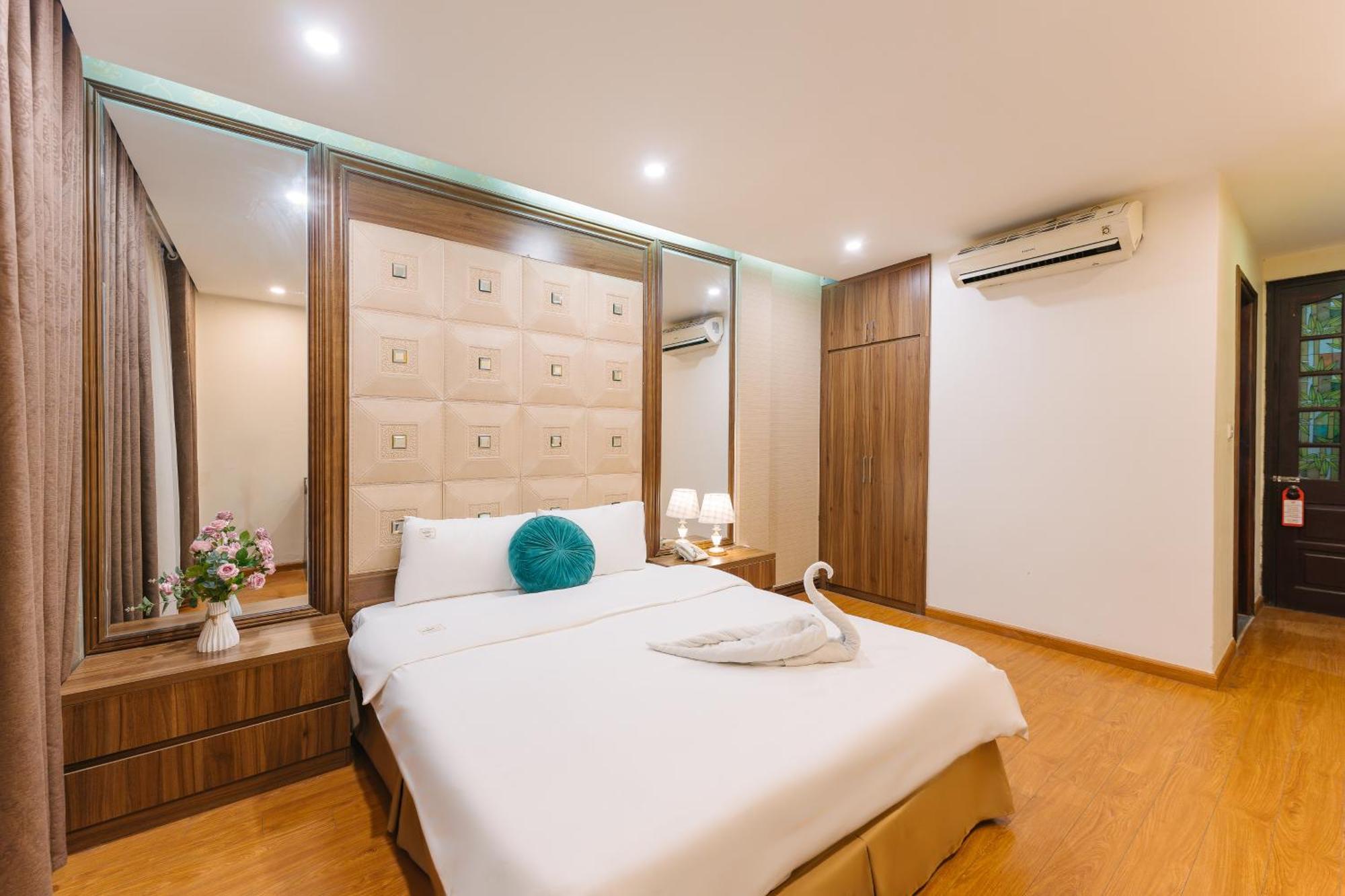 The Ky Moi Hotel And Spa - Ha Noi Center- Near Vincom Ba Trieu Ханой Экстерьер фото