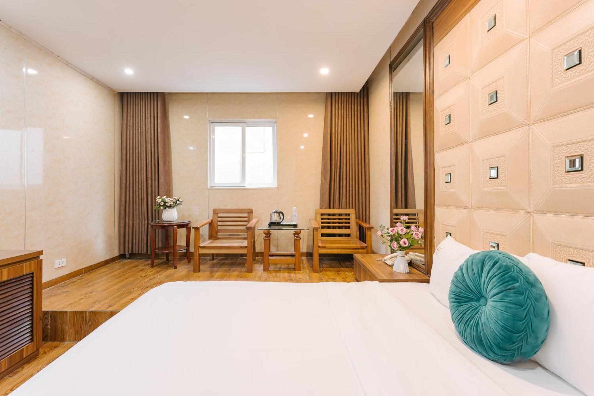 The Ky Moi Hotel And Spa - Ha Noi Center- Near Vincom Ba Trieu Ханой Экстерьер фото