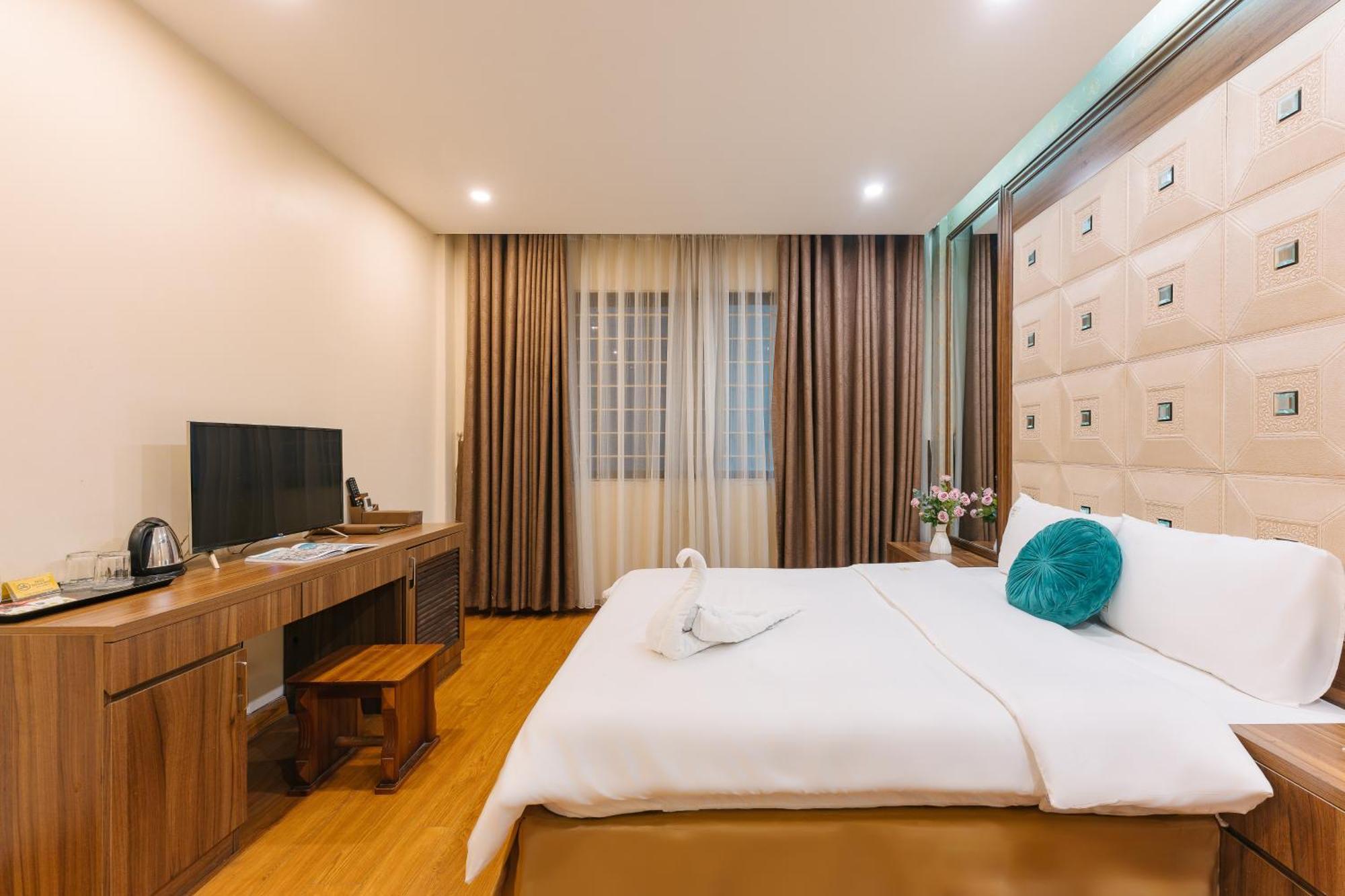 The Ky Moi Hotel And Spa - Ha Noi Center- Near Vincom Ba Trieu Ханой Экстерьер фото