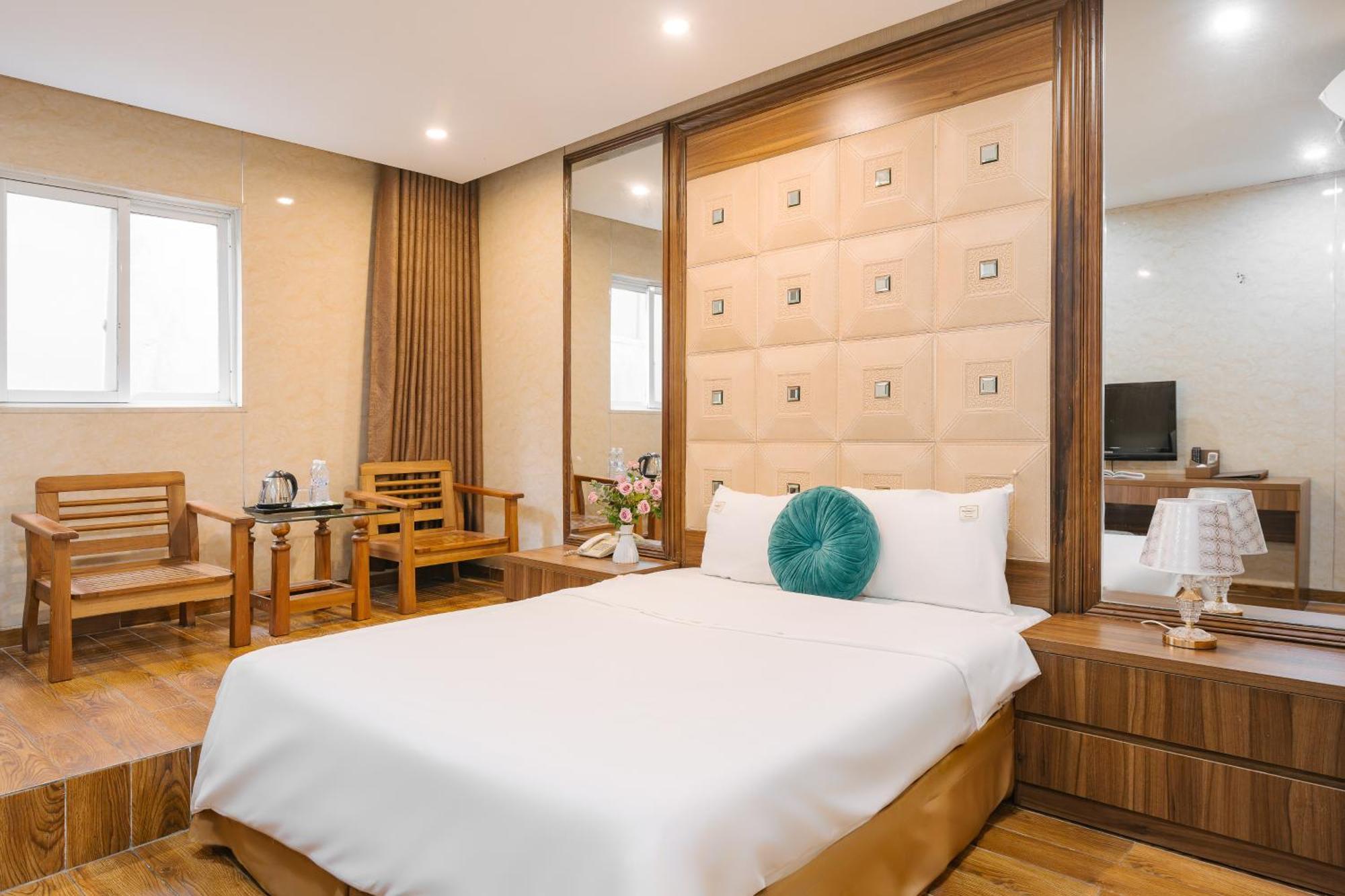 The Ky Moi Hotel And Spa - Ha Noi Center- Near Vincom Ba Trieu Ханой Экстерьер фото